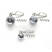 Груз Штопор граненый с застежкой 10 гр., цвет 070, 5 шт.