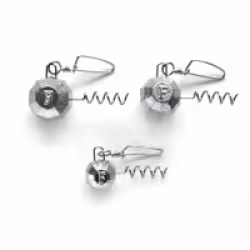 Груз Штопор граненый с застежкой 10 гр., цвет 070, 5 шт.