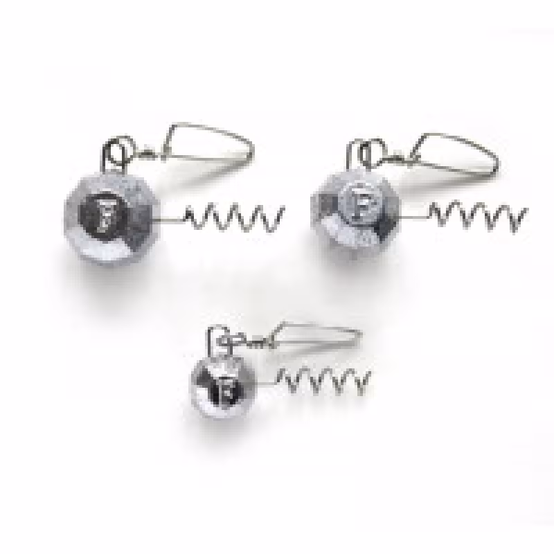 Груз Штопор граненый с застежкой 10 гр., цвет 070, 5 шт.