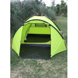 Палатка туристическая автоматическая Mimir 900, 3-местная, 240х320х135 см, зеленый