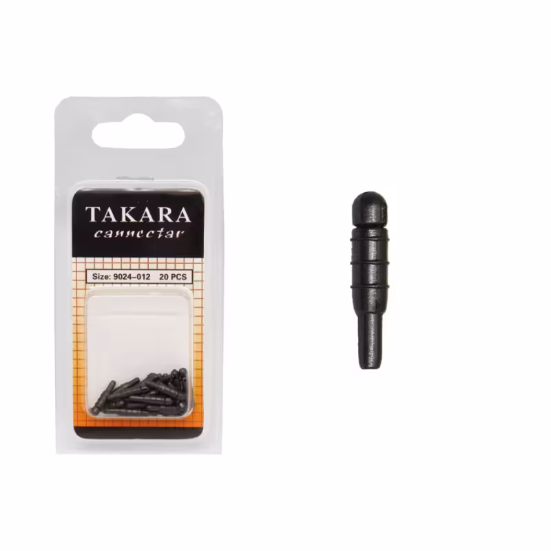 Коннекторы для удилищ без колец Волжанка 9024-012, 1,2мм, 20 шт