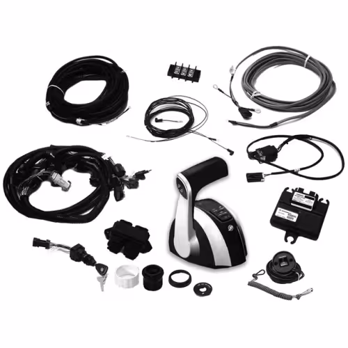 Комплект установочный Quicksilver панельного ДУ для Mercury F 225