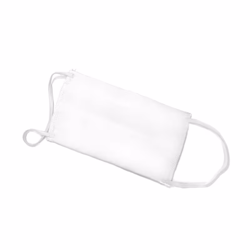 Маска защитная многоразовая, 3 шт. (тканевая, 2-слойная)