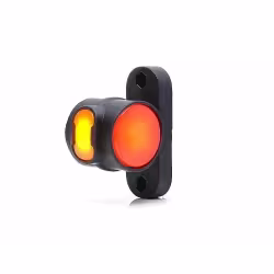 Фонарь габаритный передне-задний с дополнительным боковым габаритом WAS 1099W148.4, Н=72