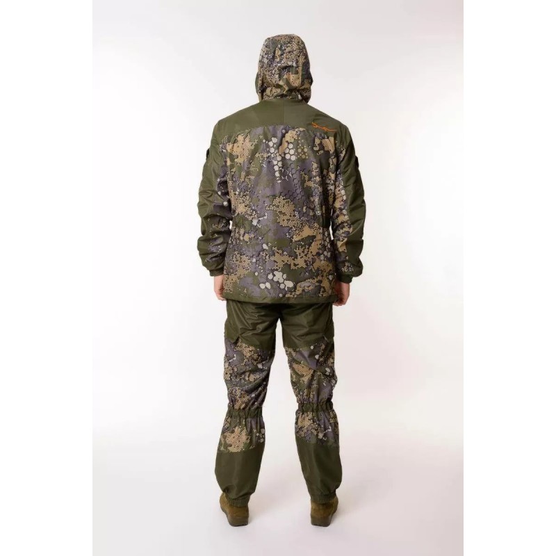 Костюм мужской Triton Gear Gorka, ткань Дюспо, зеленый камуфляж, размер 56-58 (XL), 170-176 см