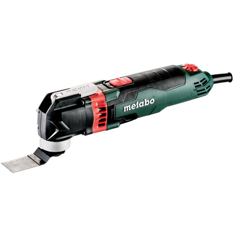 Реноватор (мультирезак) сетевой Metabo MT 400 QUICK