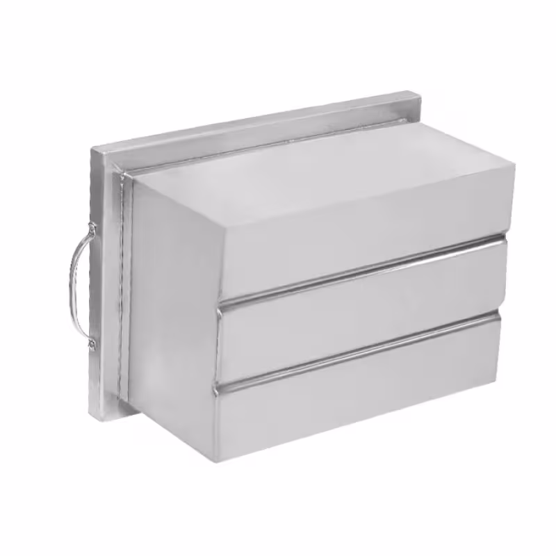 Коптильня нержавеющая сталь, купольная крыша, 40см