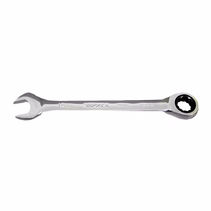 Ключ рожково-накидной Эврика  ER-21116H, 16 мм