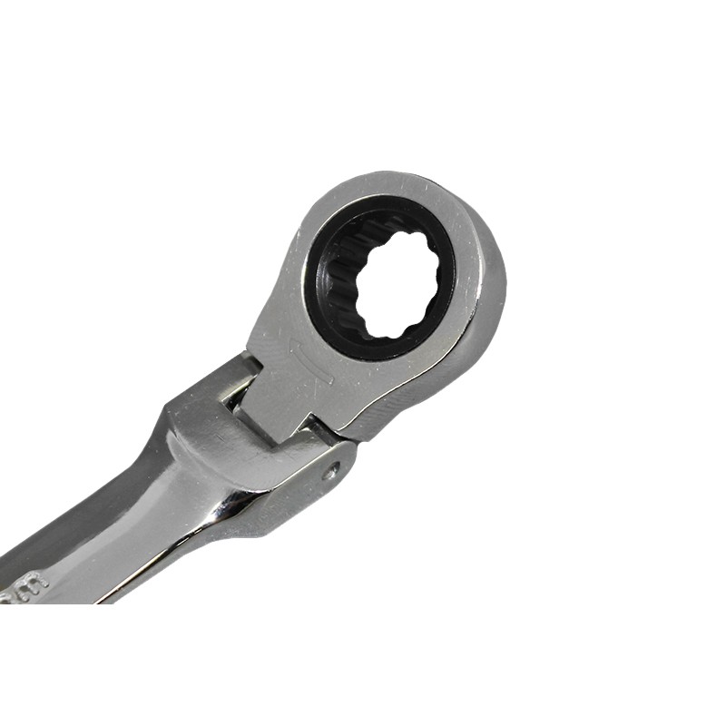 Ключ рожково-накидной Эврика ER-61012H, 12 мм