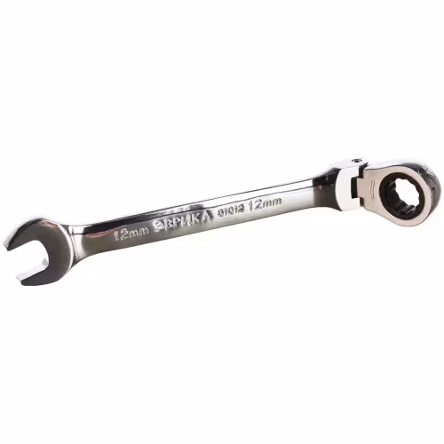 Ключ рожково-накидной Эврика ER-61012H, 12 мм