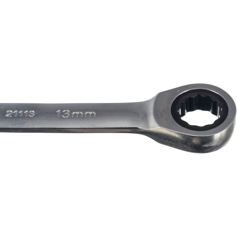 Ключ рожково-накидной Эврика ER-21113H, 13 мм