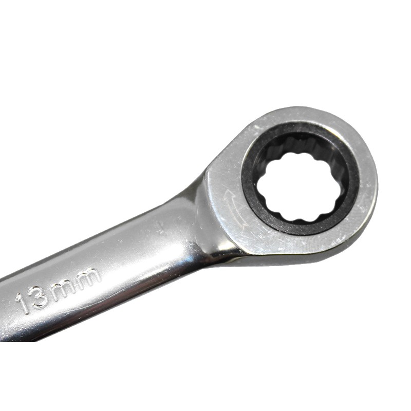 Ключ рожково-накидной Эврика ER-21113H, 13 мм