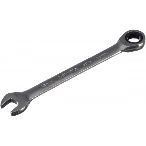 Ключ рожково-накидной Эврика ER-21113H, 13 мм