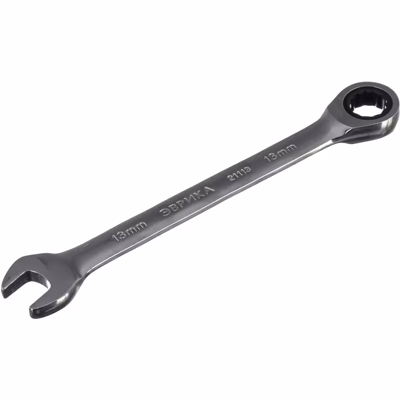 Ключ рожково-накидной Эврика ER-21113H, 13 мм