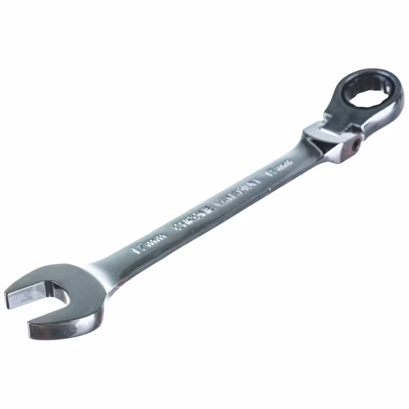 Ключ рожково-накидной Эврика ER-61017H, 17 мм