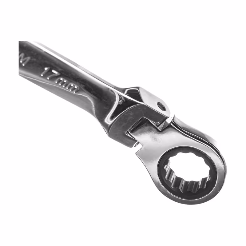 Ключ рожково-накидной Эврика ER-61017H, 17 мм