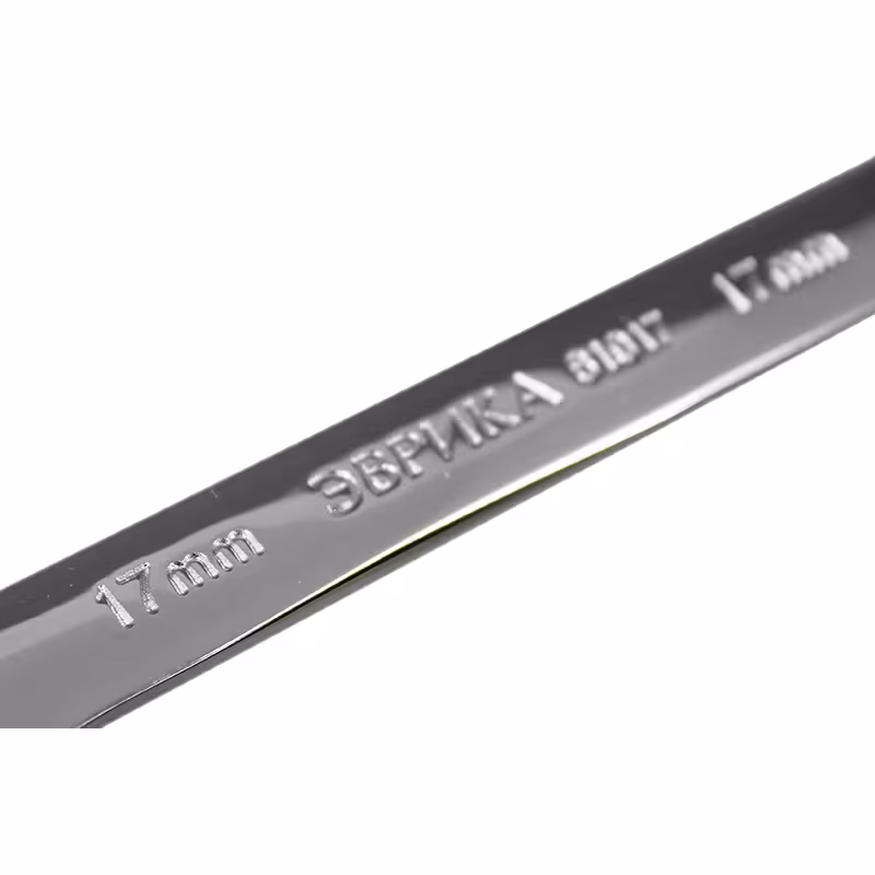 Ключ рожково-накидной Эврика ER-61017H, 17 мм