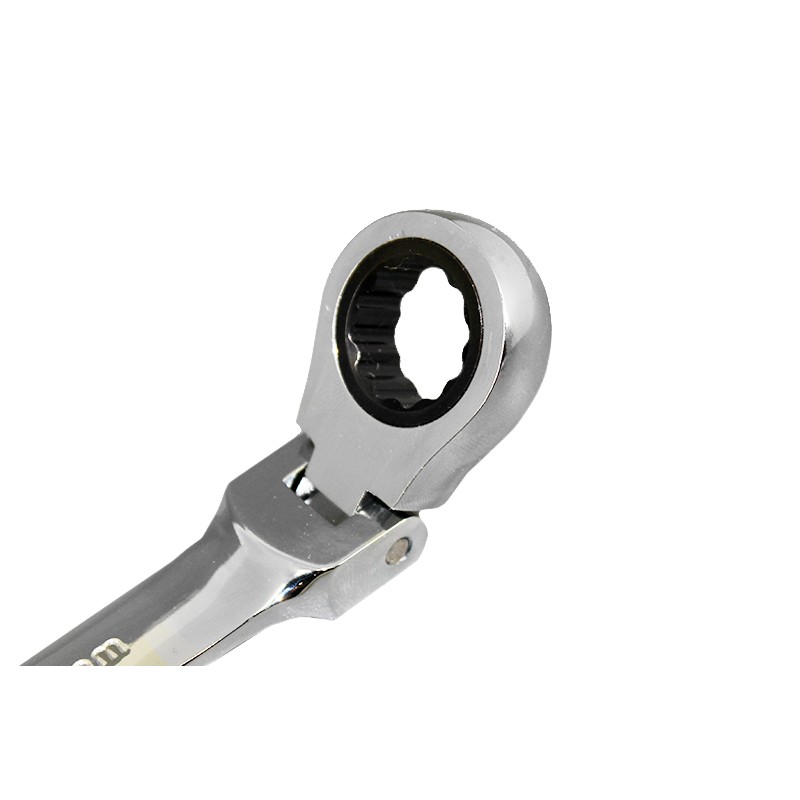 Ключ рожково-накидной Эврика ER-61017H, 17 мм