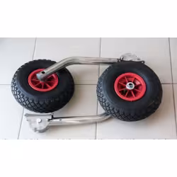 Транцевые колеса для лодки ПВХ НДНД Ёжик