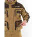 Костюм мужской OneRus Спецназ, ткань Палатка, хаки/коричневый, размер 56-58 (XL), 182-188 см