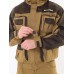 Костюм мужской OneRus Спецназ, ткань Палатка, хаки/коричневый, размер 48-50 (M), 170-176 см