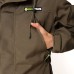 Костюм мужской OneRus Летний, ткань Рипстоп, зеленый, размер 44-46 (S), 170-176 см
