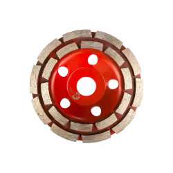 Чашка алмазная шлифовальная Trio-Diamond TCW153, 125*22,2 мм