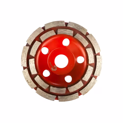 Чашка алмазная шлифовальная Trio-Diamond TCW153, 125*22,2 мм