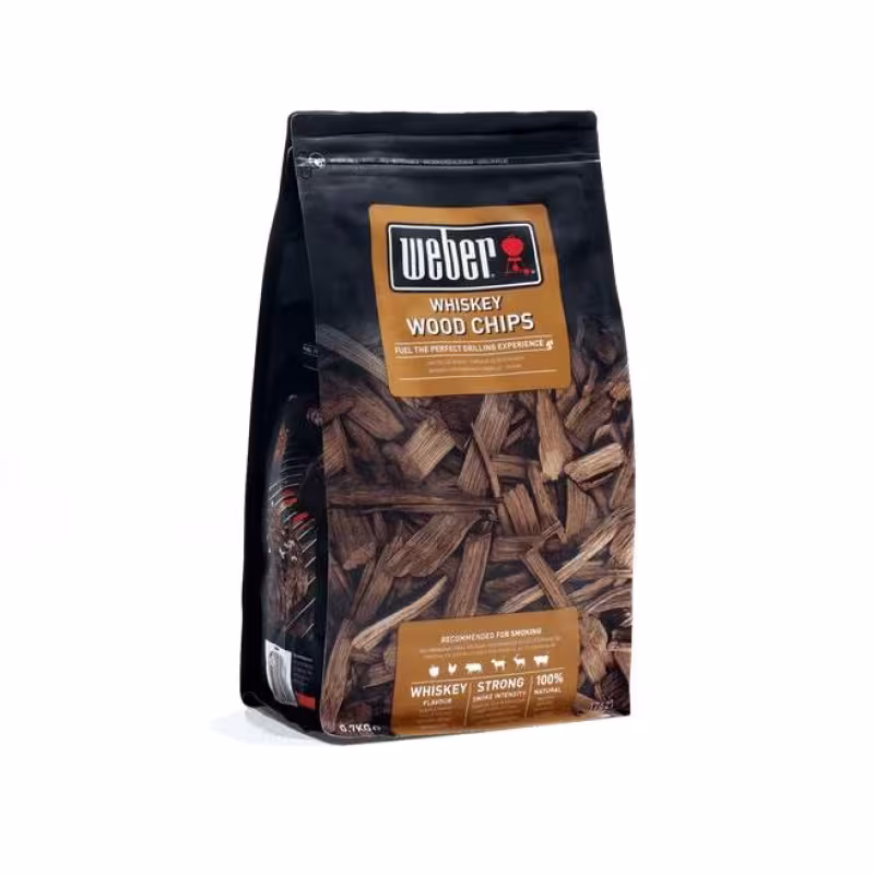 Щепа для копчения WEBER, Дуб Виски, 700 г