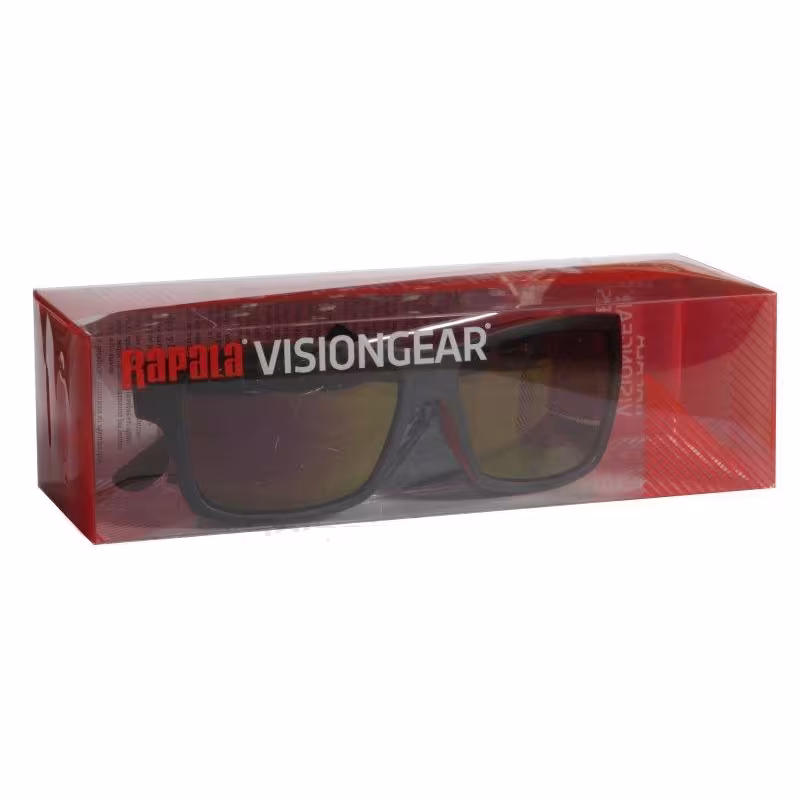 Очки поляризационные Rapala Urban UVG-287A, черный/желтый