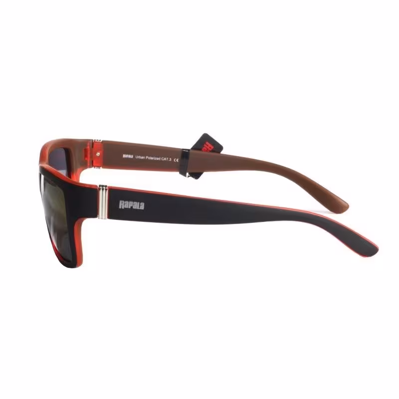 Очки поляризационные Rapala Urban UVG-287A, черный/желтый