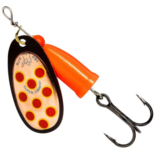 Блесна вращающаяся Bluefox Long Cast 3, BLC3-BCYR