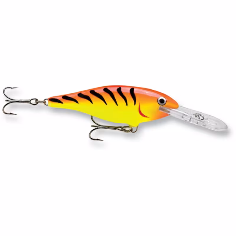 Воблер плавающий Rapala Shad Rap SR08-HT, 80 мм, 11 г, цвет HT