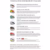Воблер плавающий Rapala Team Esko TE07-CGFR, 70 мм, 6 г, цвет CGFR