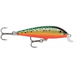 Воблер плавающий Rapala Team Esko TE07-GRF, 70 мм, 6 г, цвет GRF