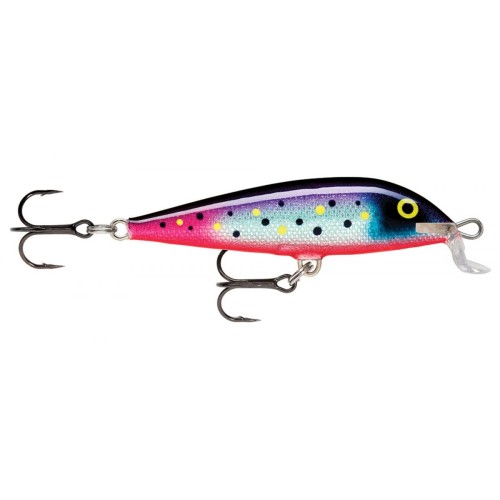 Воблер плавающий Rapala Team Esko TE07-MIB, 70 мм, 6 г, цвет MIB