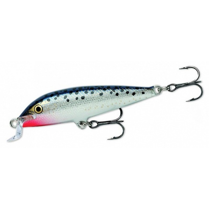 Воблер плавающий Rapala Team Esko TE07-STF, 70 мм, 6 г, цвет STF