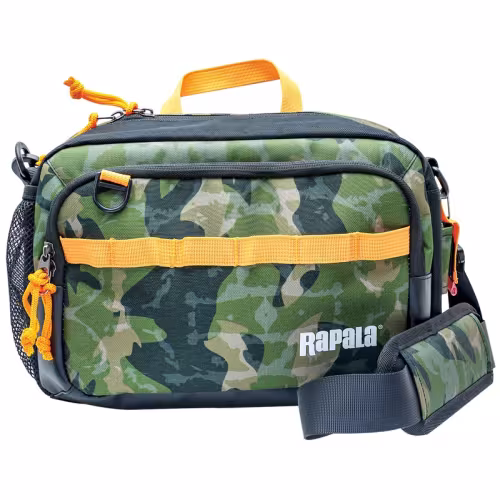 Сумка Rapala Jungle Messenger, камуфляж