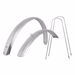 Крылья для велосипеда 24" Forward FWD-HD6, хром
