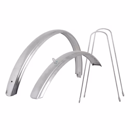 Крылья для велосипеда 24" Forward FWD-HD6, хром