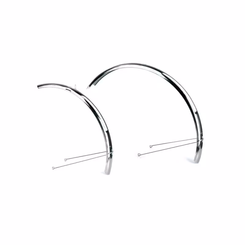 Крылья для велосипеда 24" Forward FWD-HD6, хром