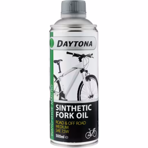 Техническая жидкость вилочная SAE 7,5W Daytona 2010137, 500 мл