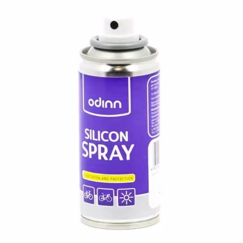 Смазка силиконовая аэрозоль Odinn аэрозоль 140мл.