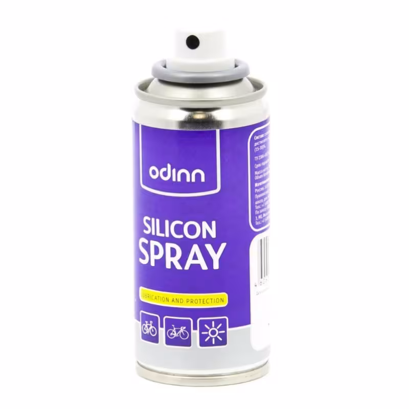 Смазка силиконовая аэрозоль Odinn аэрозоль 140мл.