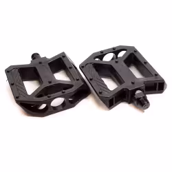 Комплект педалей платформенных FP-634, 105*96 мм, FEIMIN, 9/16, пластик, черный