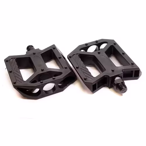 Комплект педалей платформенных FP-634, 105*96 мм, FEIMIN, 9/16, пластик, черный