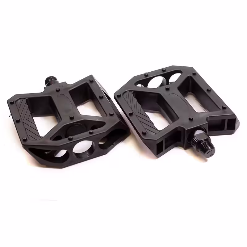 Комплект педалей платформенных FP-634, 105*96 мм, FEIMIN, 9/16, пластик, черный