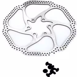 Ротор дискового тормоза Meet HS-1, 160 мм, 6 винтов