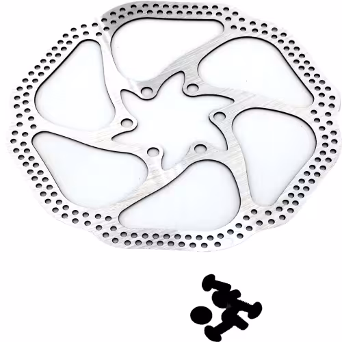 Ротор дискового тормоза Meet HS-1, 160 мм, 6 винтов