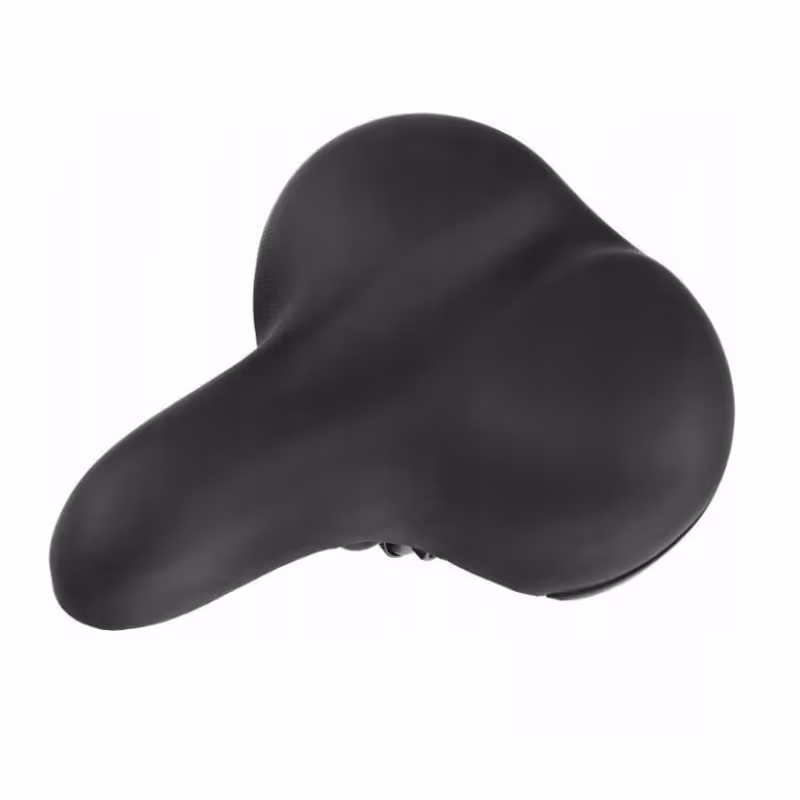 Седло комфорт 270*260 мм, HF-AZ-6068,с замком.пружины